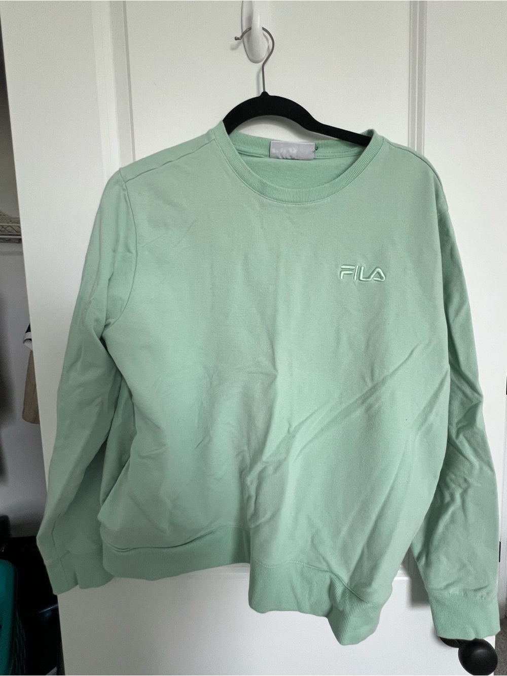 Fila Mint Green Crewneck Sweatshirt